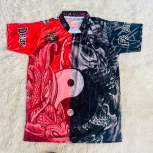 Carpa Yin Yang dianteira