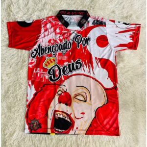 Camisas de Quebrada - palhaço dianteira